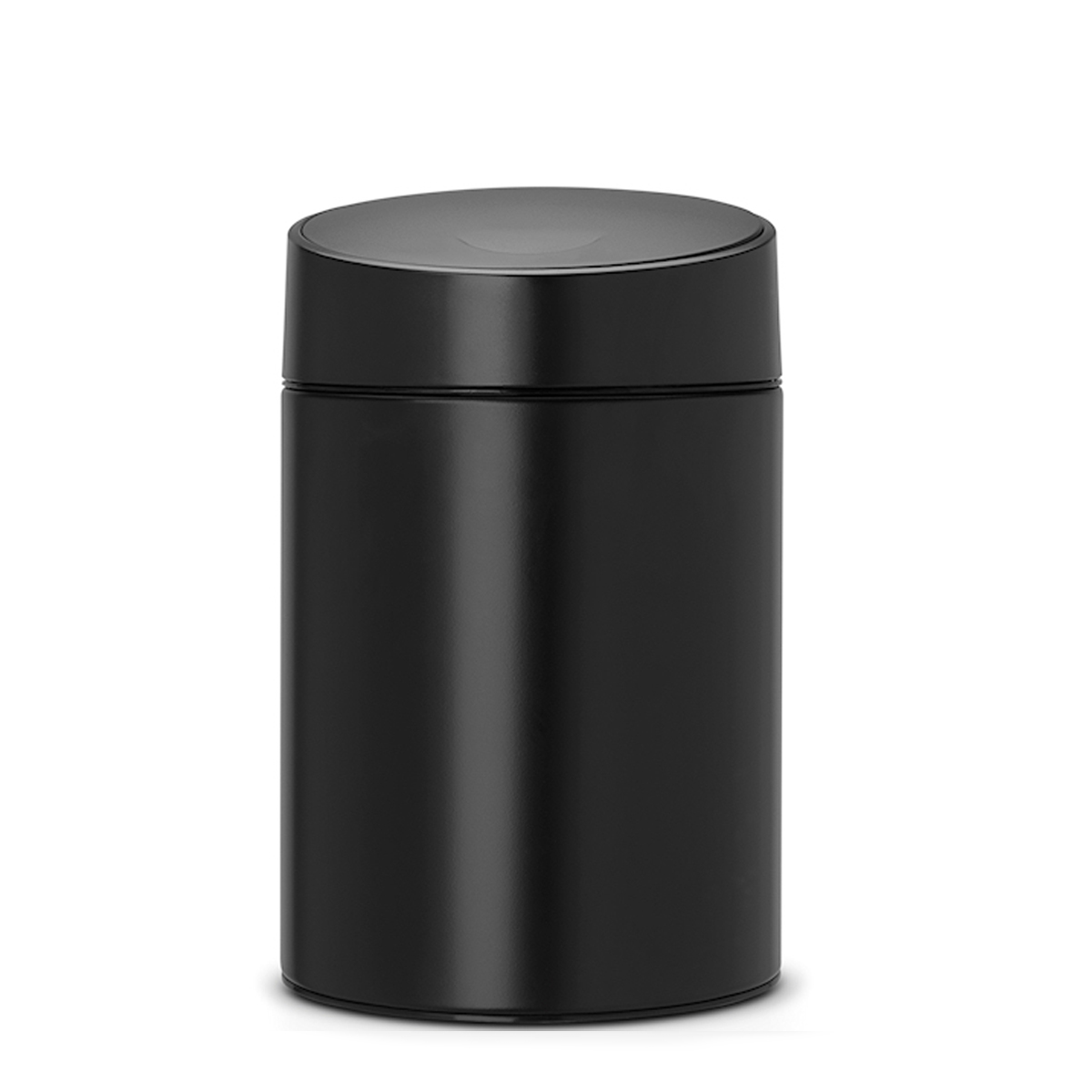 BRABANTIA Pakabinama šiukšliadėžė 5 L, juoda
