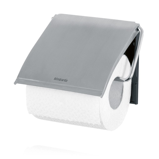 BRABANTIA Tualetinio popieriaus laikiklis, matinio metalo