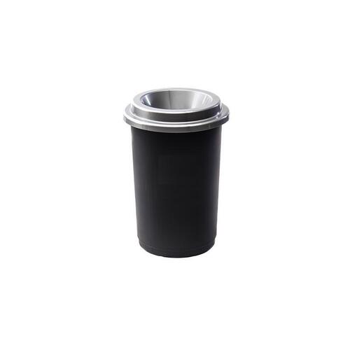 ECOBIN Šiukšliadėžė 50 L, pilka