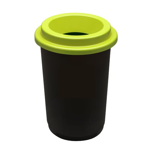 ECOBIN Šiukšliadėžė 50 L, žalia