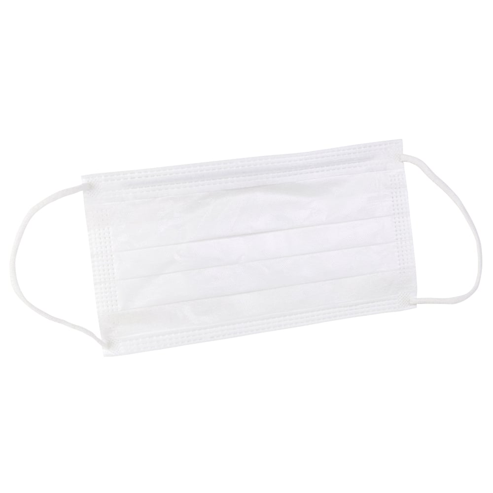 KC CR CLASSIC 7 Sterilios kaukės (M3), baltos