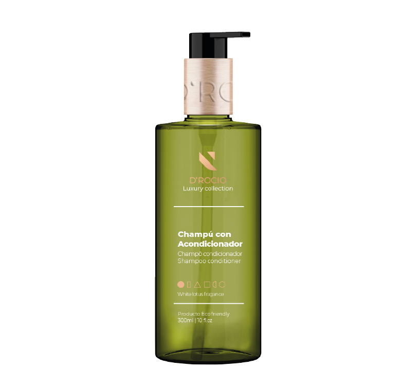 * DROCIO Šampūnas - kondicionierius, 300 ml, su pompa / 70440