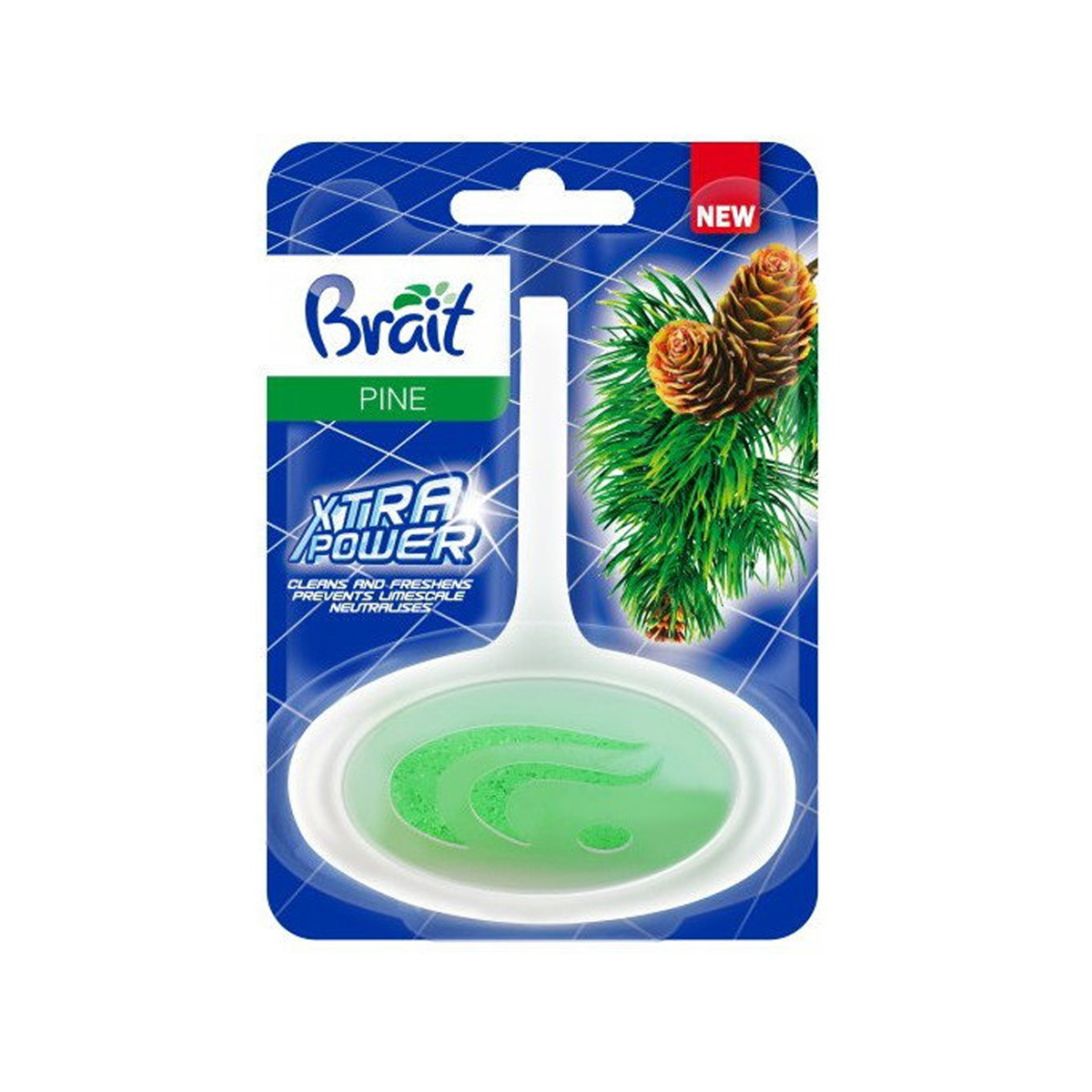 BRAIT PINE pakabinamas WC muiliukas, 1 vnt