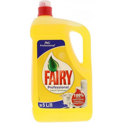 FAIRY LEMON PROFESSIONAL Indų ploviklis, 5 L / 42561