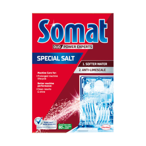 SOMAT Indaplovių druska, 1,5 kg / 9000100147293