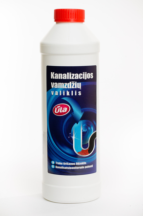ŪLA Kanalizacijos vamzdžių valiklis, 1 L