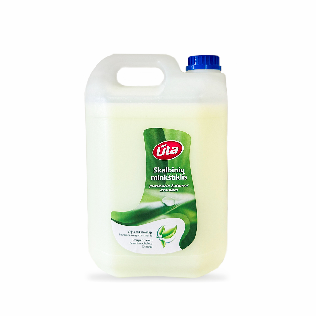 Skalbinių minkštiklis ŪLA PAVASARIO ŽALUMOS, 5 L