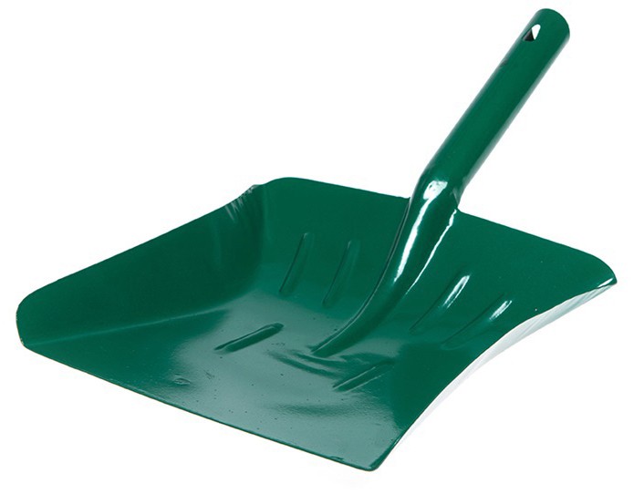 Semtuvėlis šiukšlėms, metalinis