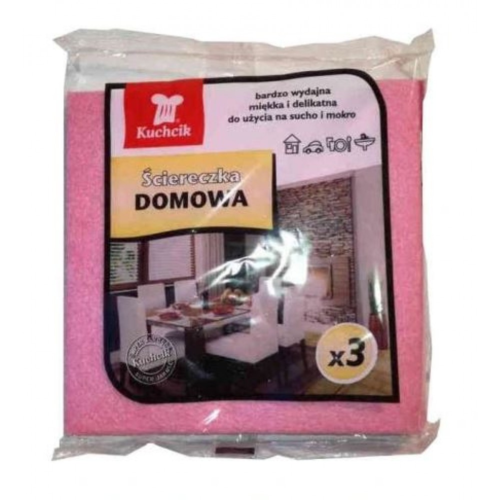DOMOWA Šluostė universali, 3 vnt