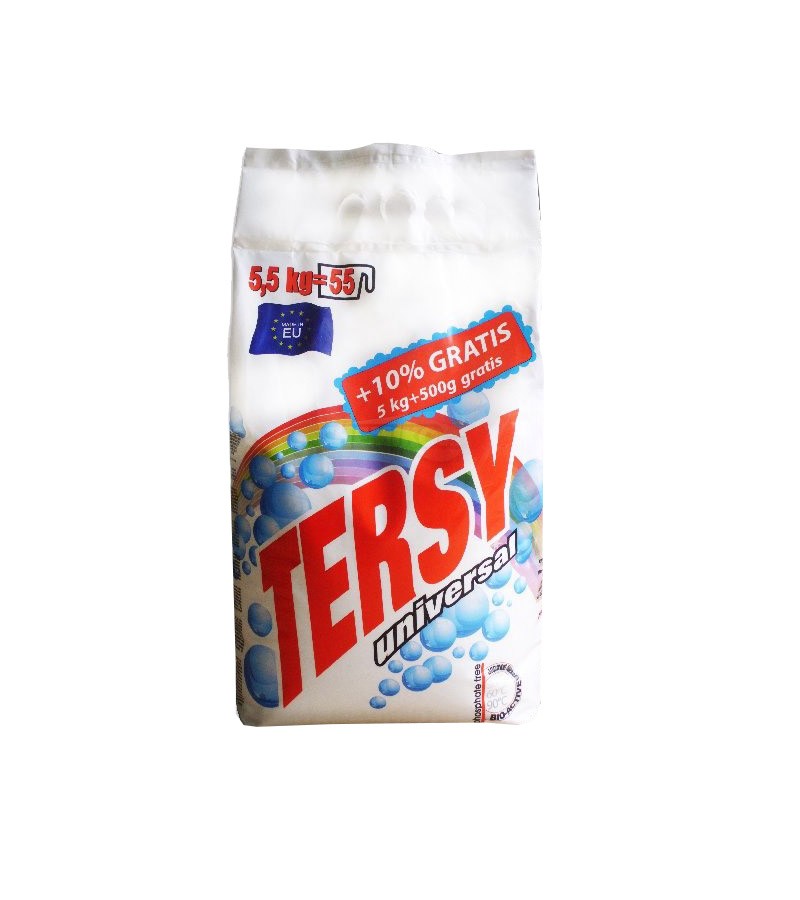 TERSY Skalbimo milteliai, 5,5 kg