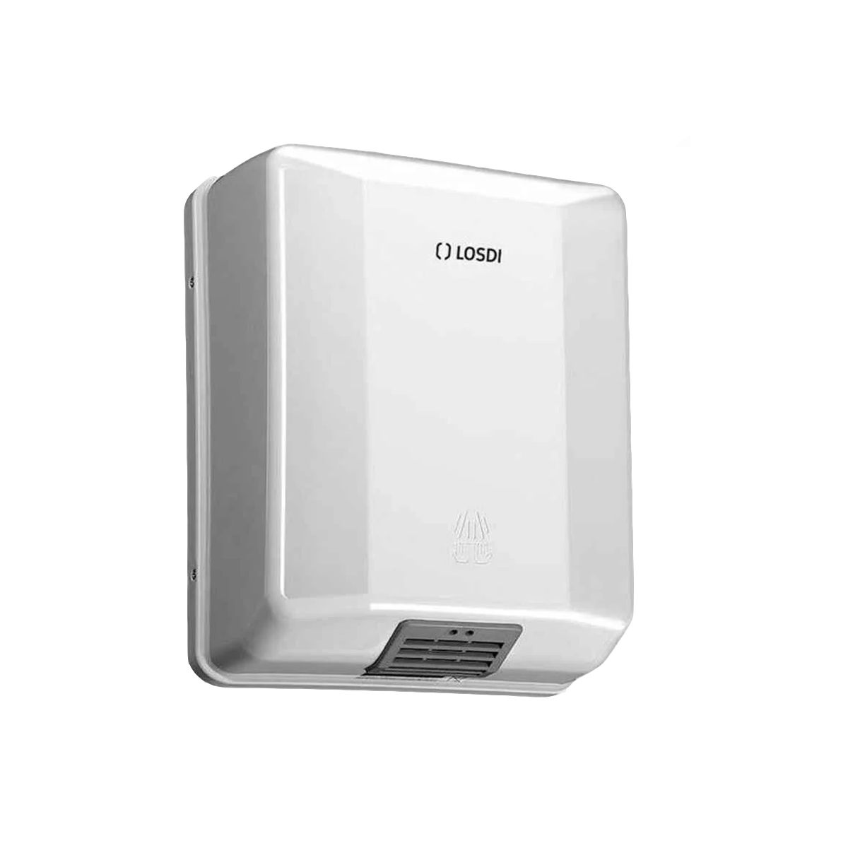 LOSDI automatinis rankų džiovintuvas 1600 W, baltas