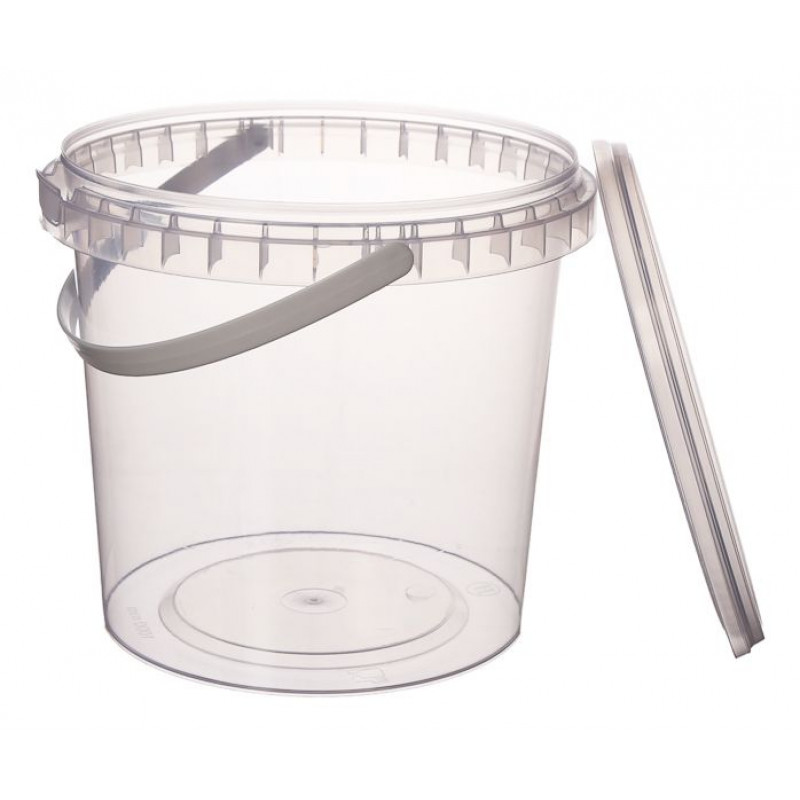 Kibirėlis su dangčiu, 1 L