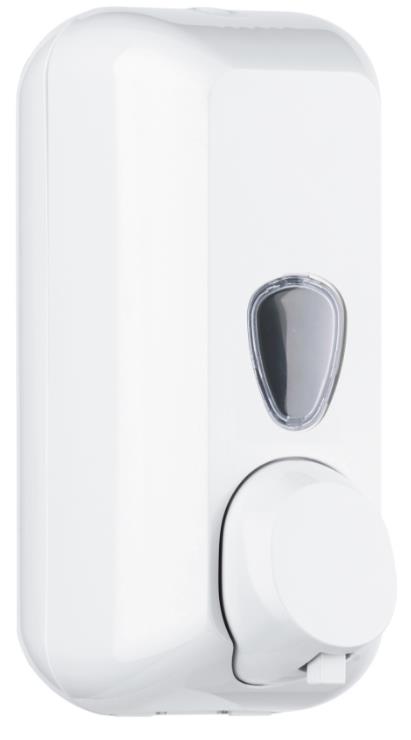 MARPLAST Laikiklis putų muilui, 550 ml, baltas