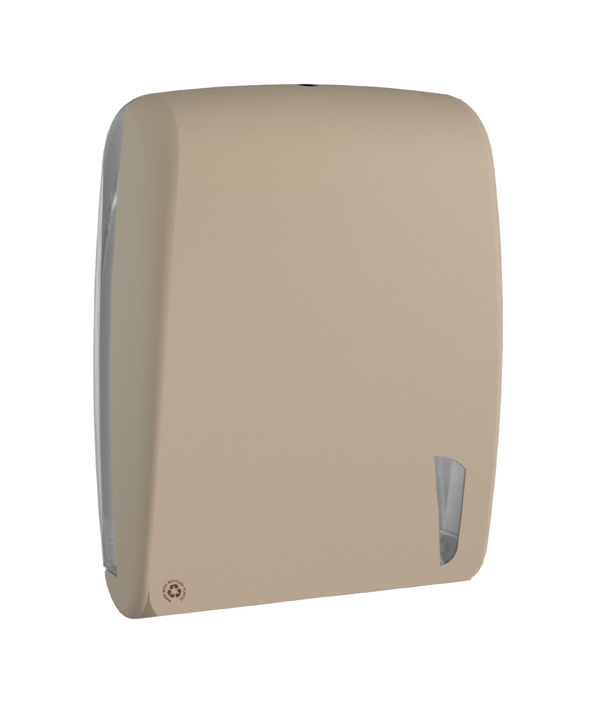 MARPLAST Laikiklis rankų servetėlėms, V SKIN 750, smėlio sp.