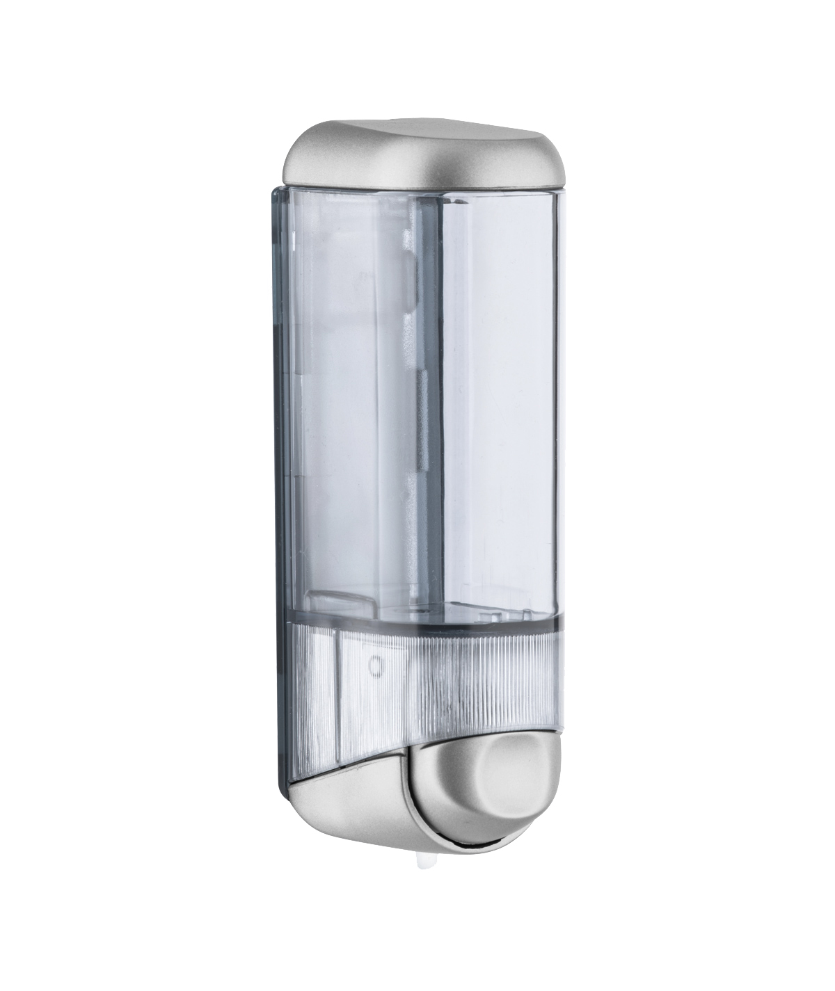 MARPLAST Dozatorius muilui / šampūnui, 250 ml, baltas / permatomas