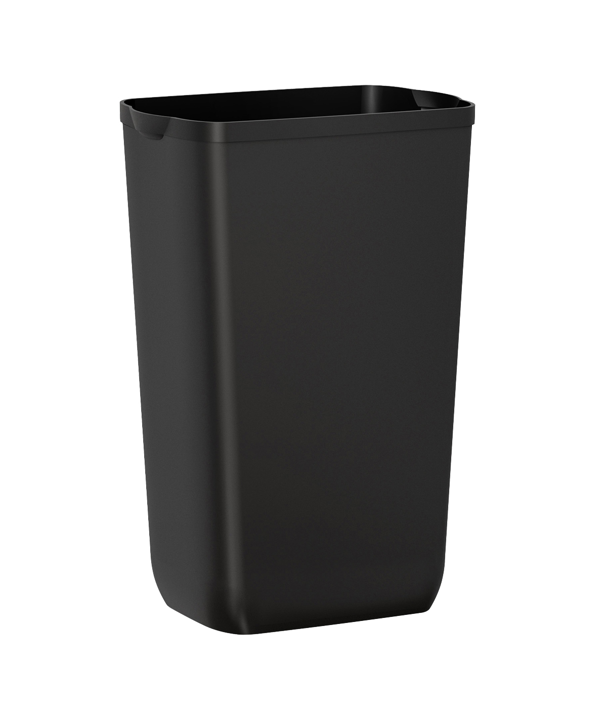 MARPLAST Šiukšliadėžė, 23 L, juoda, be dangčio / A74403