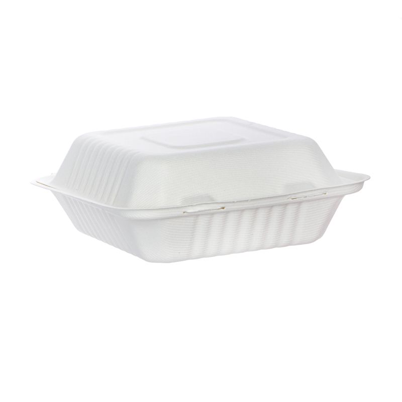 Cukranendrių pluošto dėžutė, 21.7x20x8 cm, 50 vnt./pak., 13HL88, 629515, 25.0810.00000004 2.00