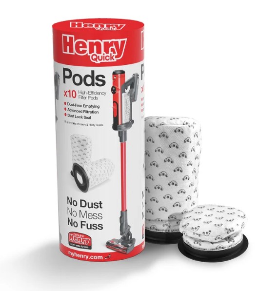 NUMATIC QUICK Dulkių siurblio filtras, 10 vnt. / pak.
