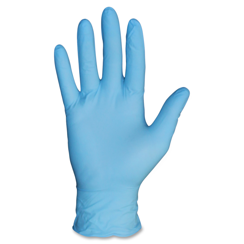 NITRYLEX BASIC Nitrilinės pirštinės be pudros, mėlynos, L, 100 vnt. / pak.
