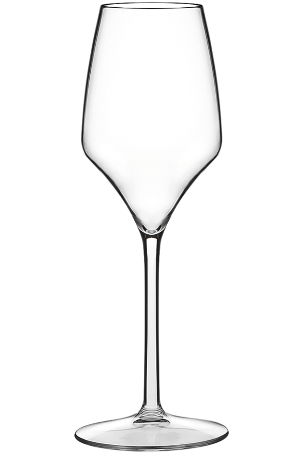 Daugkartinė taurė šampanui, 250 ml., skaidri