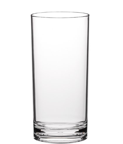 Daugkartinė stiklinė LONG DRINK, talpa 400 ml