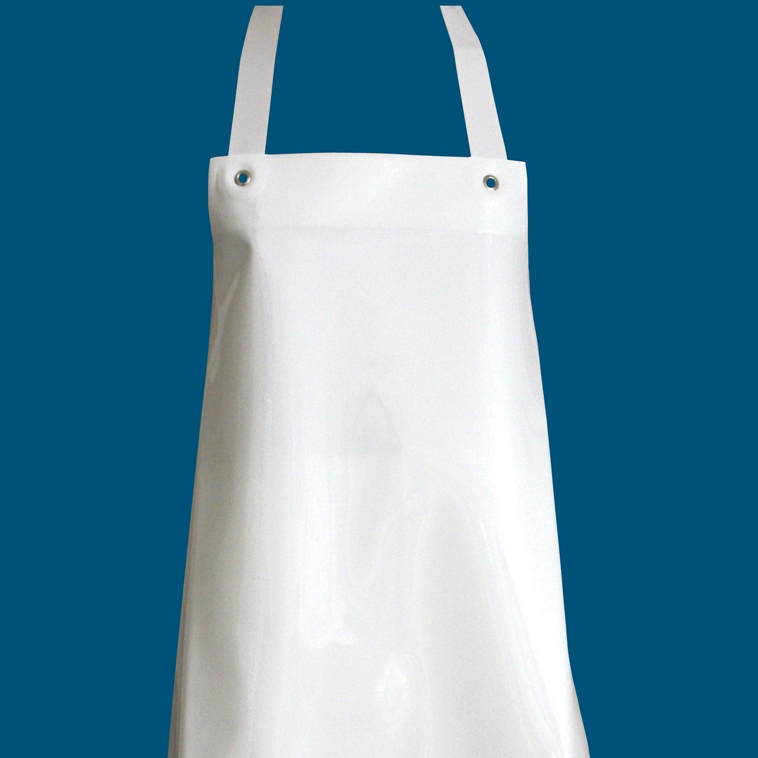Guminė TPU prijuostė Ledolin L90 115x90 cm, balta 300 mic.