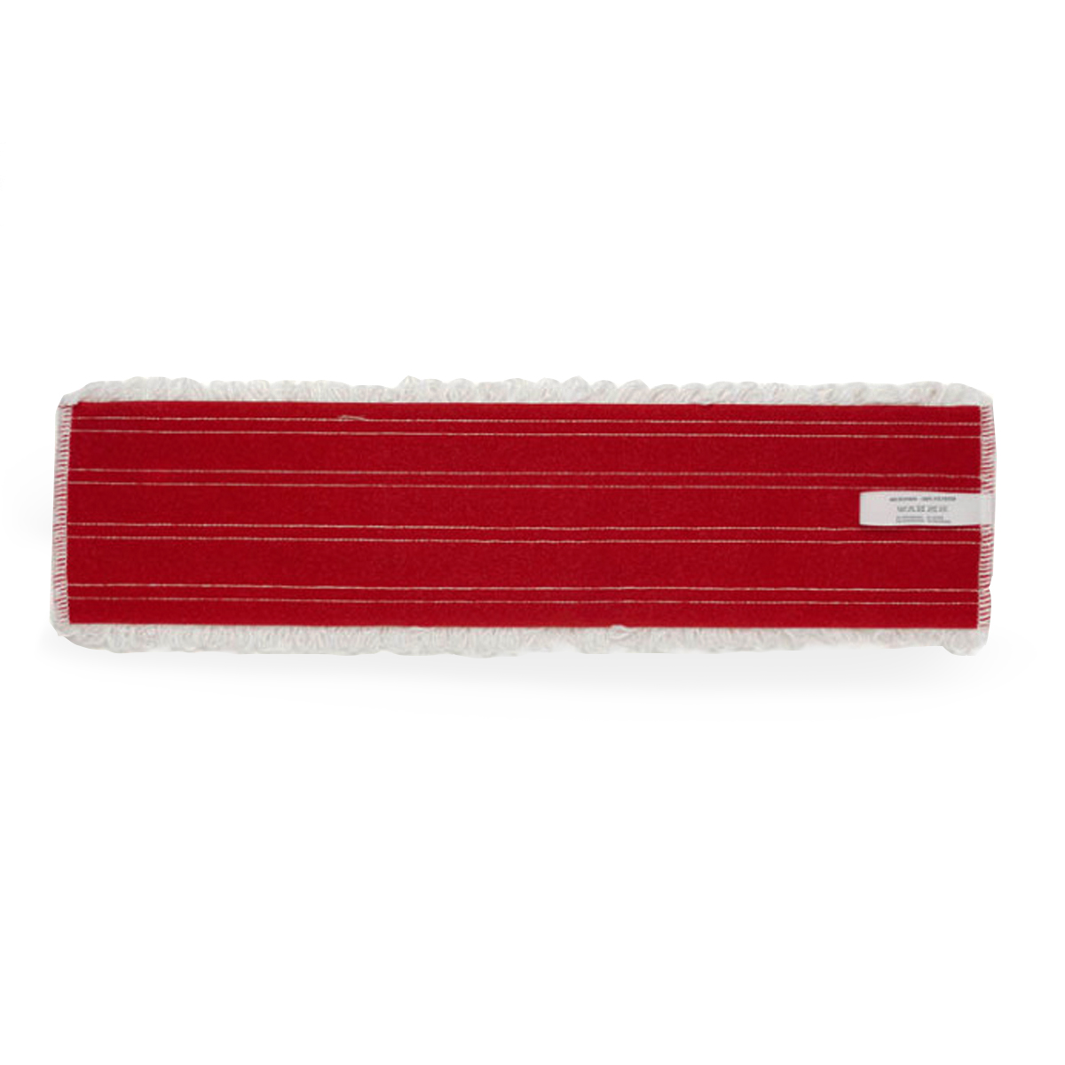 * RS VELCRO Šluostė, LOOP ECL, mikropluoštas, raudona/balta, 40x11 cm