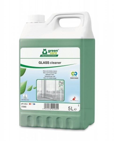 ! TANA GLASS CLEANER Ekologiška stiklinių paviršių valymo priemonė, 5 L