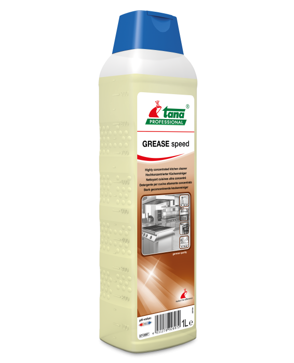 *TANA GREASE SPEED Didelės koncentracijos virtuvės valiklis, 750 ml