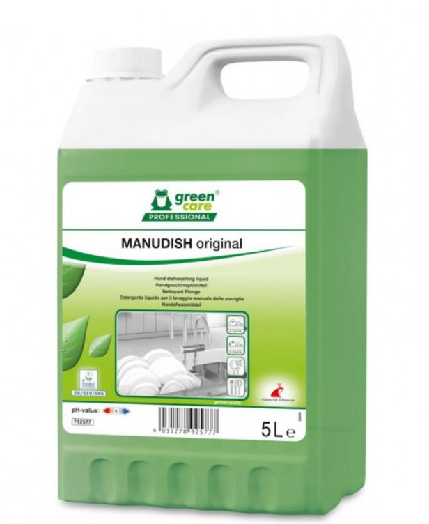 TANA MANUDISH ORIGINAL Ekologiškas indų ploviklis, k. 0712577, 5 L