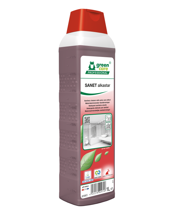 ! TANA SANET ALKASTAR Ekologiškas šarminis sanitarinis valiklis, 1 L