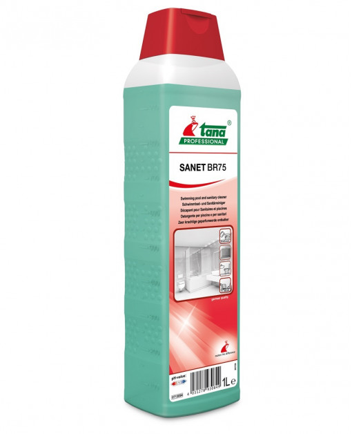 ! TANA SANET BR 75 Baseinų ir sanitarinių patalpų valiklis, 1 L