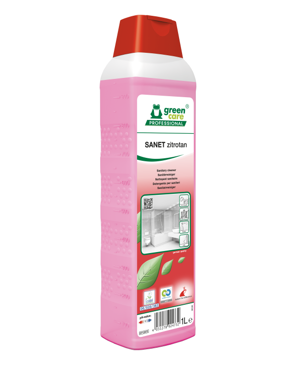 TANA SANET ZITROTAN Ekologiškas sanitarinis valiklis, 1 L