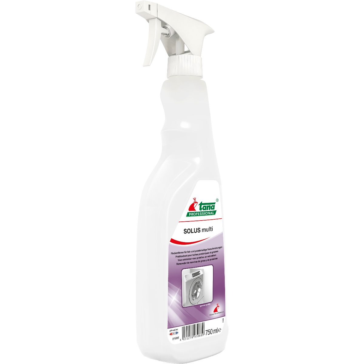 TANA SOLUS MULTI EKO Ekologiškas tekstilės dėmių valiklis, 750 ml