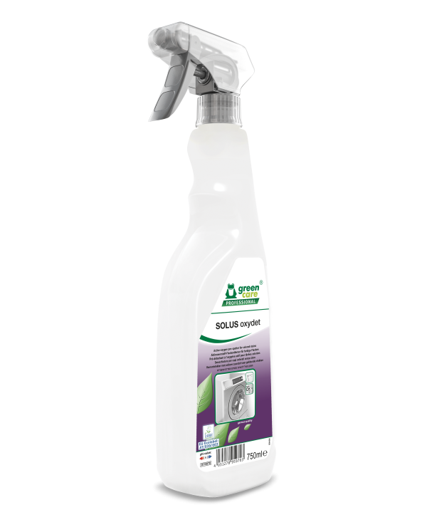 *TANA SOLUS OXYDET Ekologiškas spalvotų dėmių valiklis be chloro, 750 ml