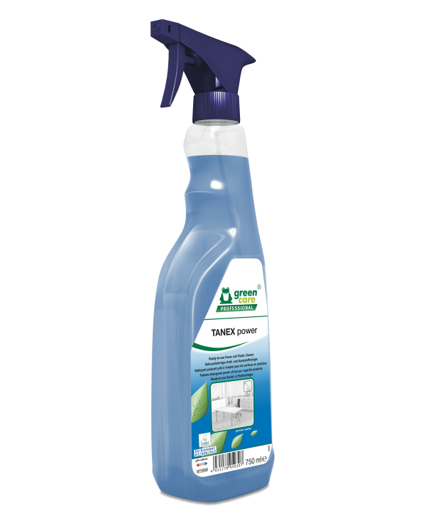 ! TANA TANEX POWER Ekologiškas plastiko valiklis, 750 ml
