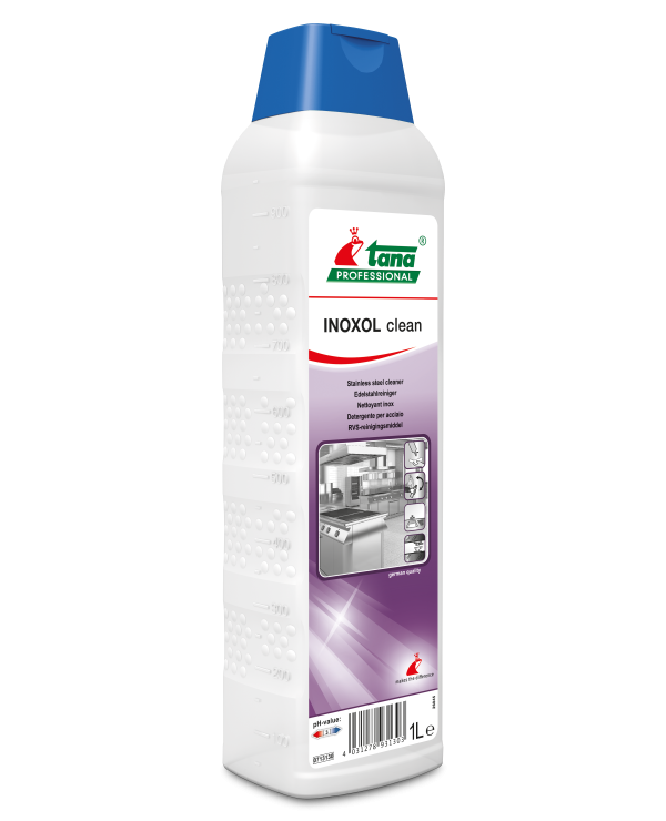 ! TANA INOXOL CLEAN Nerūdijančio plieno valiklis, 1 L