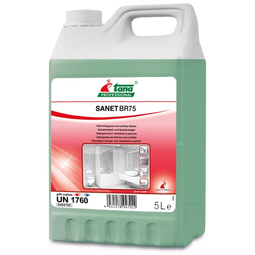 ! TANA SANET BR 75 Baseinų ir sanitarinių patalpų valiklis, 5 L