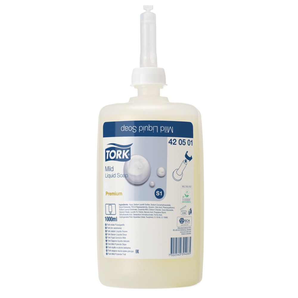 TORK PREMIUM S1 Rankų muilas,1 L