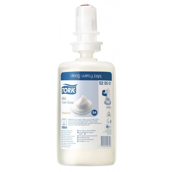 TORK Skystas muilas putomis S4, 1 L
