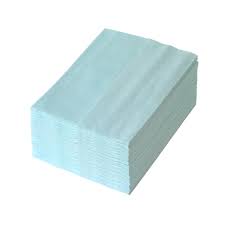TEMCA PROFIX ESCON CREPE Pramoninės šluostės, 1 sl., „Z“, 50 šl/vnt., turkio sp., celiuliozė