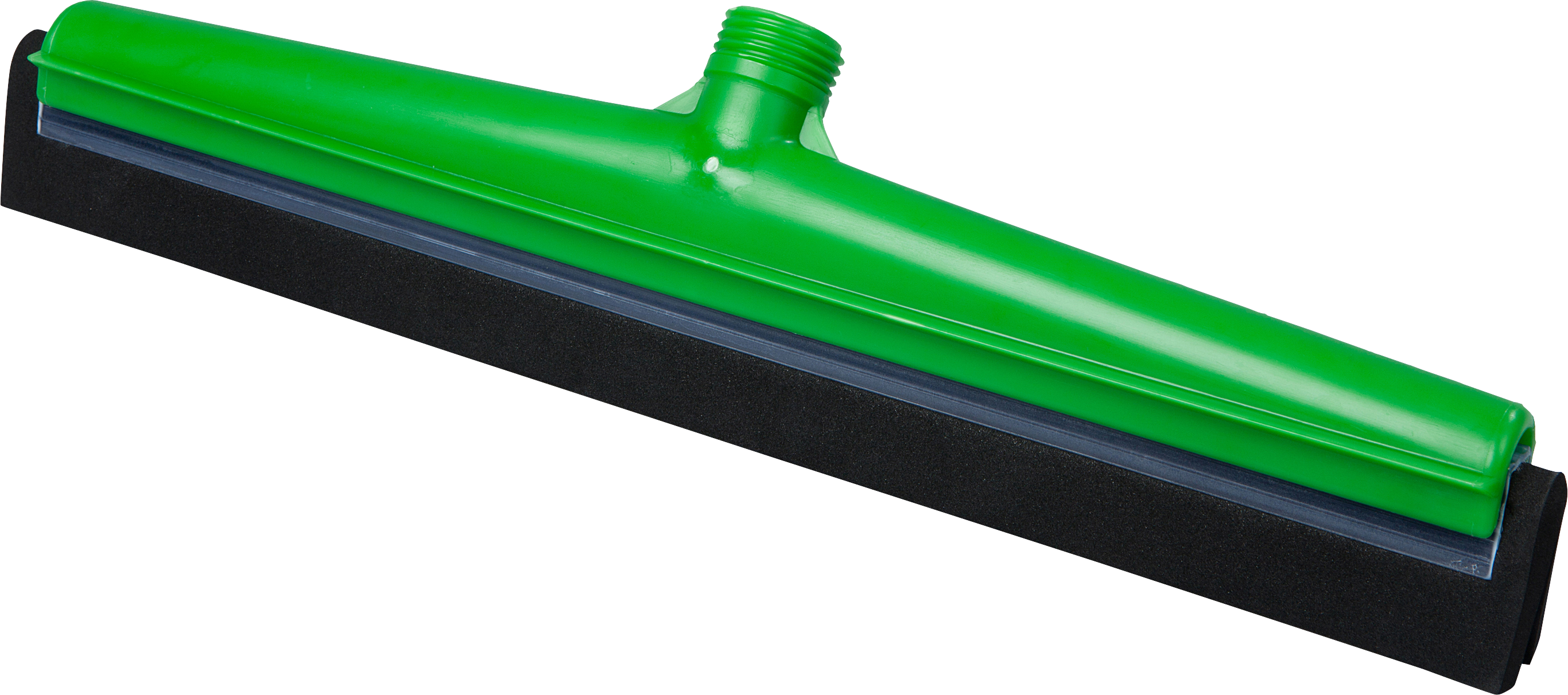 UNIMOP Grindų sausintuvas su juoda guma, 40 cm, žalias