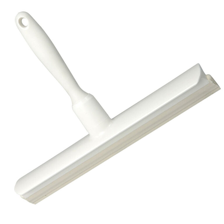 UNIMOP Rankinis nubraukėjas su loveliu, 30 cm, baltas