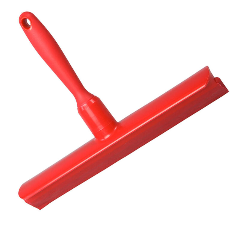 UNIMOP Rankinis nubraukėjas su loveliu, 30 cm, raudonas