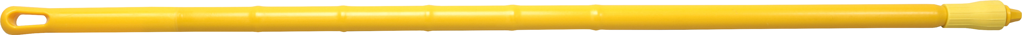 UNIMOP Ergonomiškas aliuminis kotas, 170 x 3.2 cm, geltonas