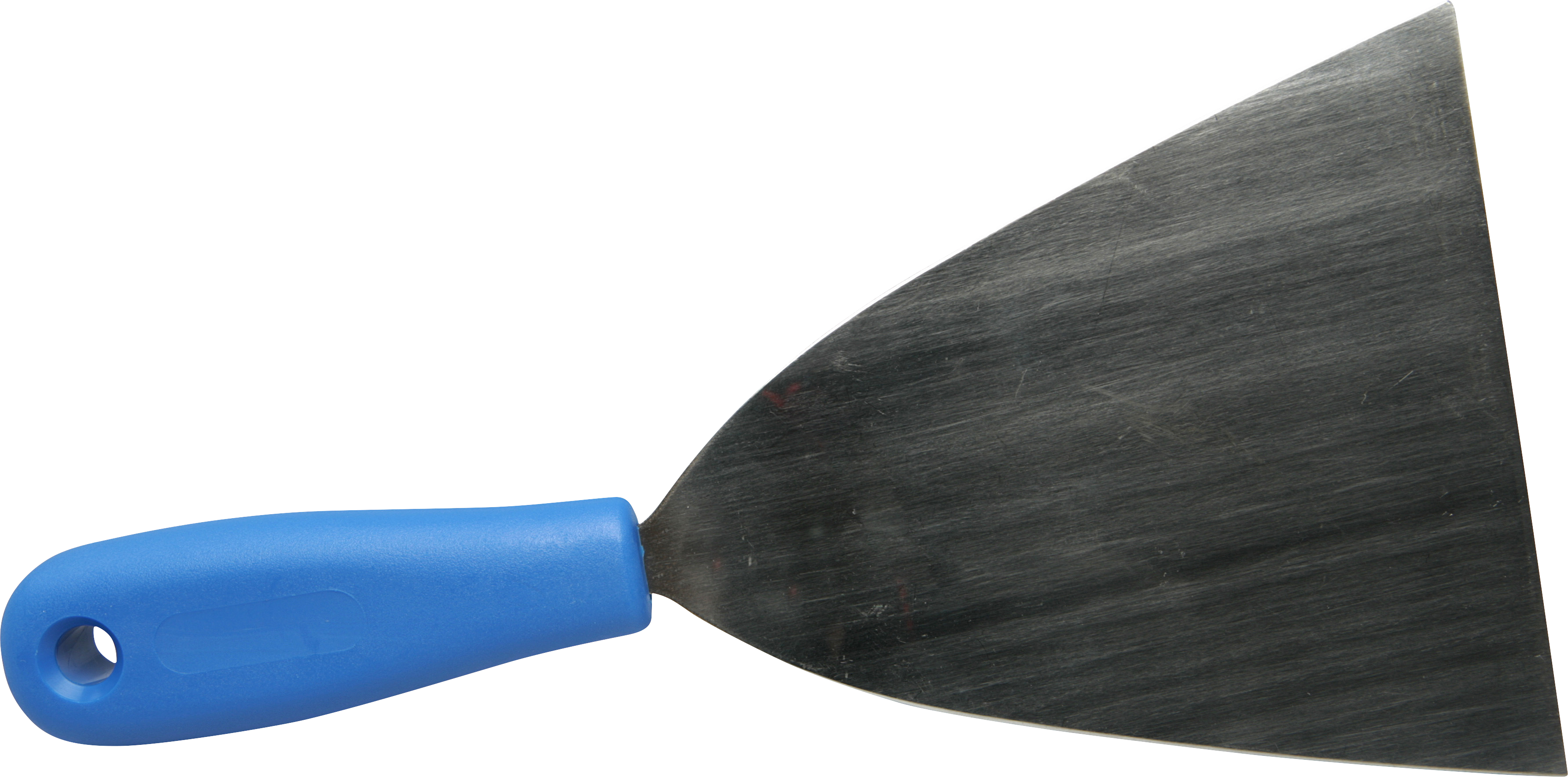 UNIMOP Mentelė iš nerūdijančio plieno, 10 cm, mėlyna