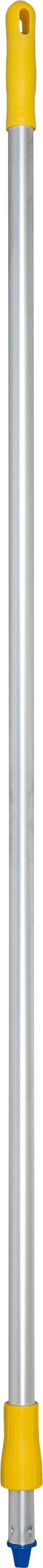 *UNIMOP Aliuminis kotas,150 x 2.5 cm, geltonas