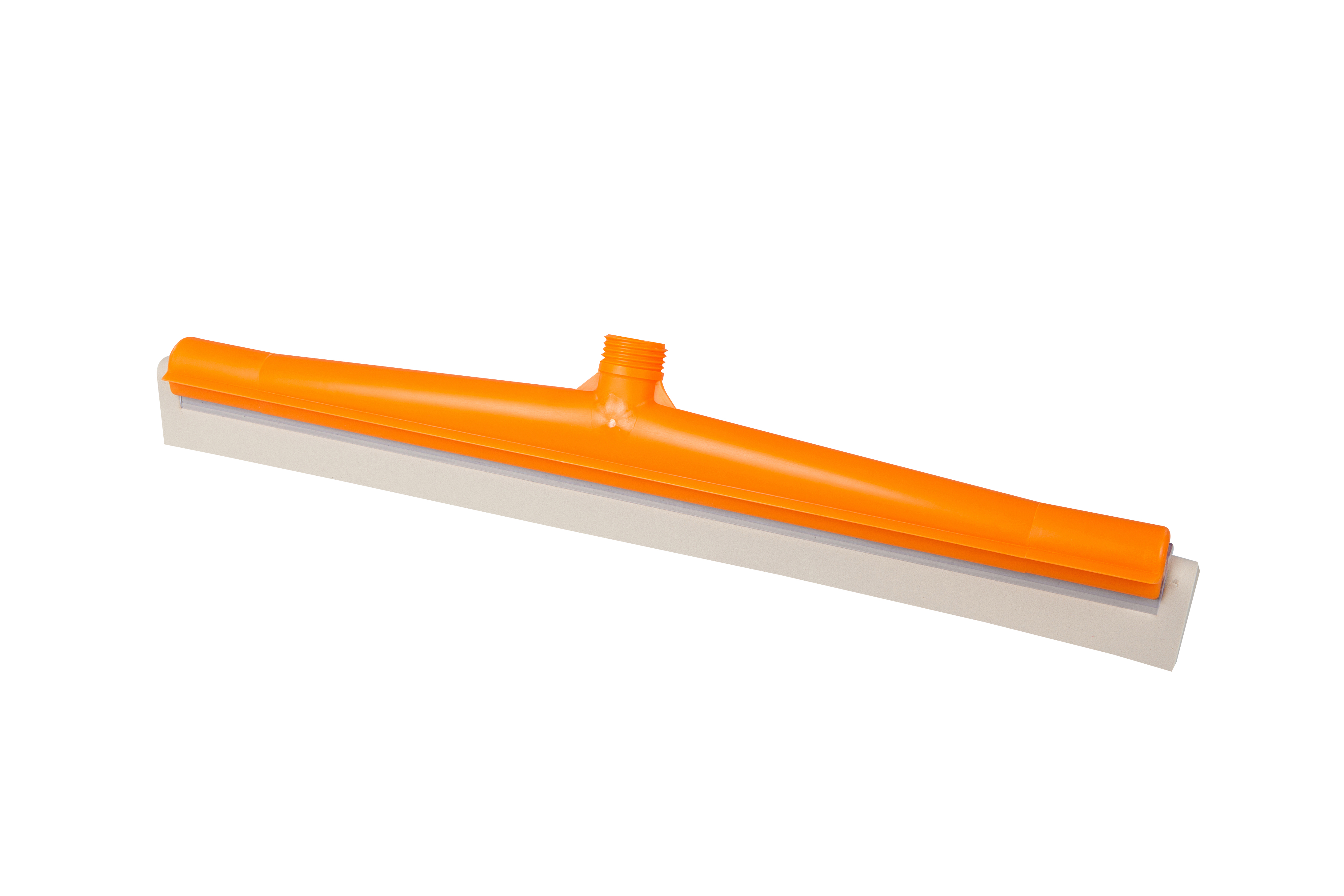 UNIMOP Grindų sausintuvas su balta guma, 50 cm, oranžinis