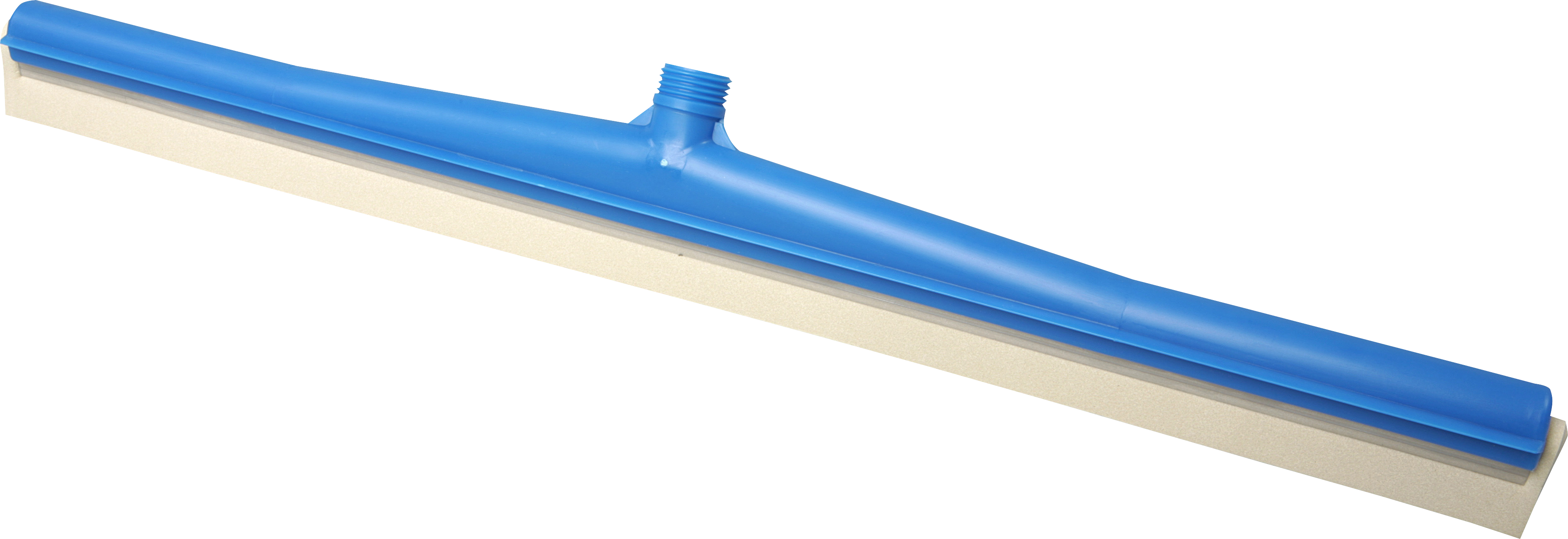 UNIMOP Grindų sausintuvas su balta guma, 60 cm, mėlynas