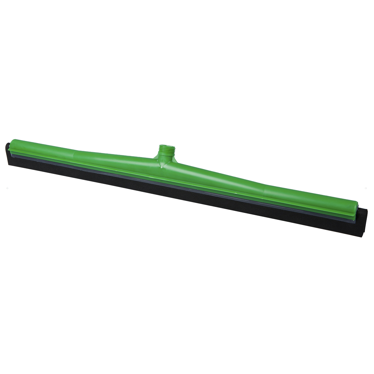* UNIMOP Grindų sausintuvas su juoda guma, 70 cm, žalias